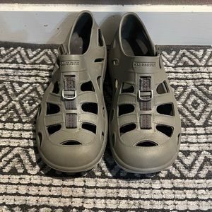 SHIMANO Fishing Evair Shoe - Gray, 12